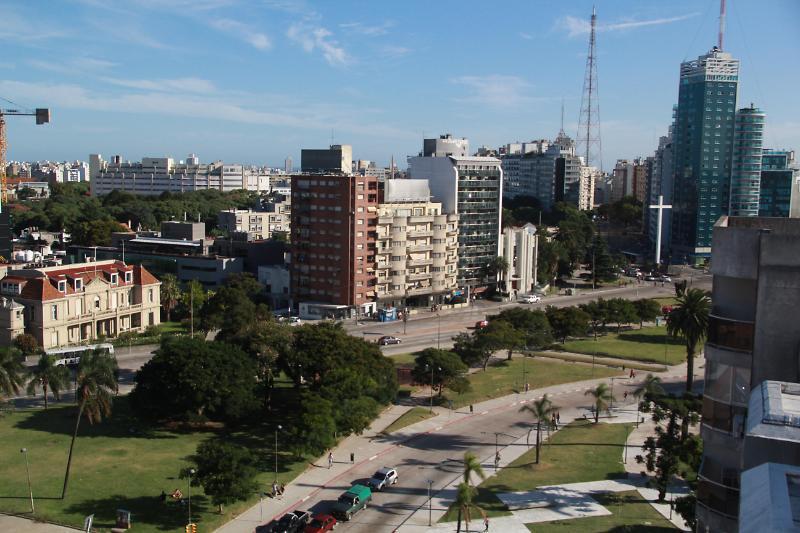 Mercosur Universitas Montevideo Exteriör bild